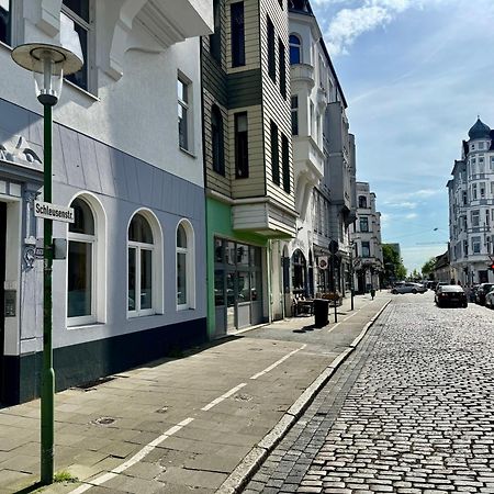 Adventure Apartment - Hochebene, Terrasse & Top Lage Bremerhaven Esterno foto