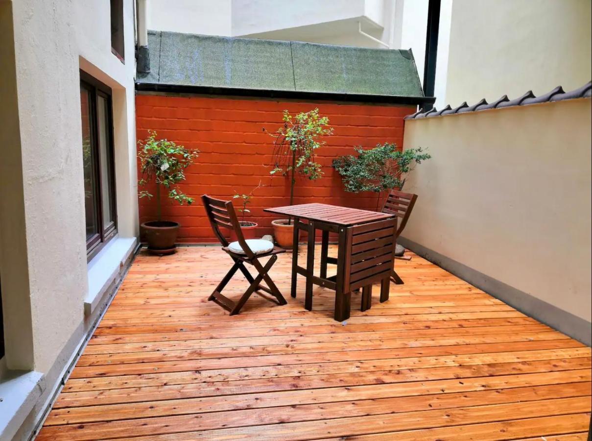 Adventure Apartment - Hochebene, Terrasse & Top Lage Bremerhaven Esterno foto