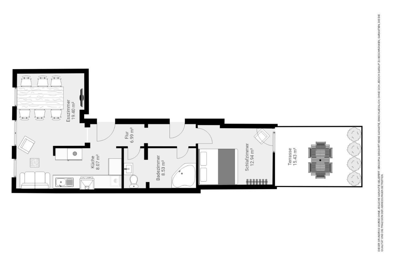 Adventure Apartment - Hochebene, Terrasse & Top Lage Bremerhaven Esterno foto
