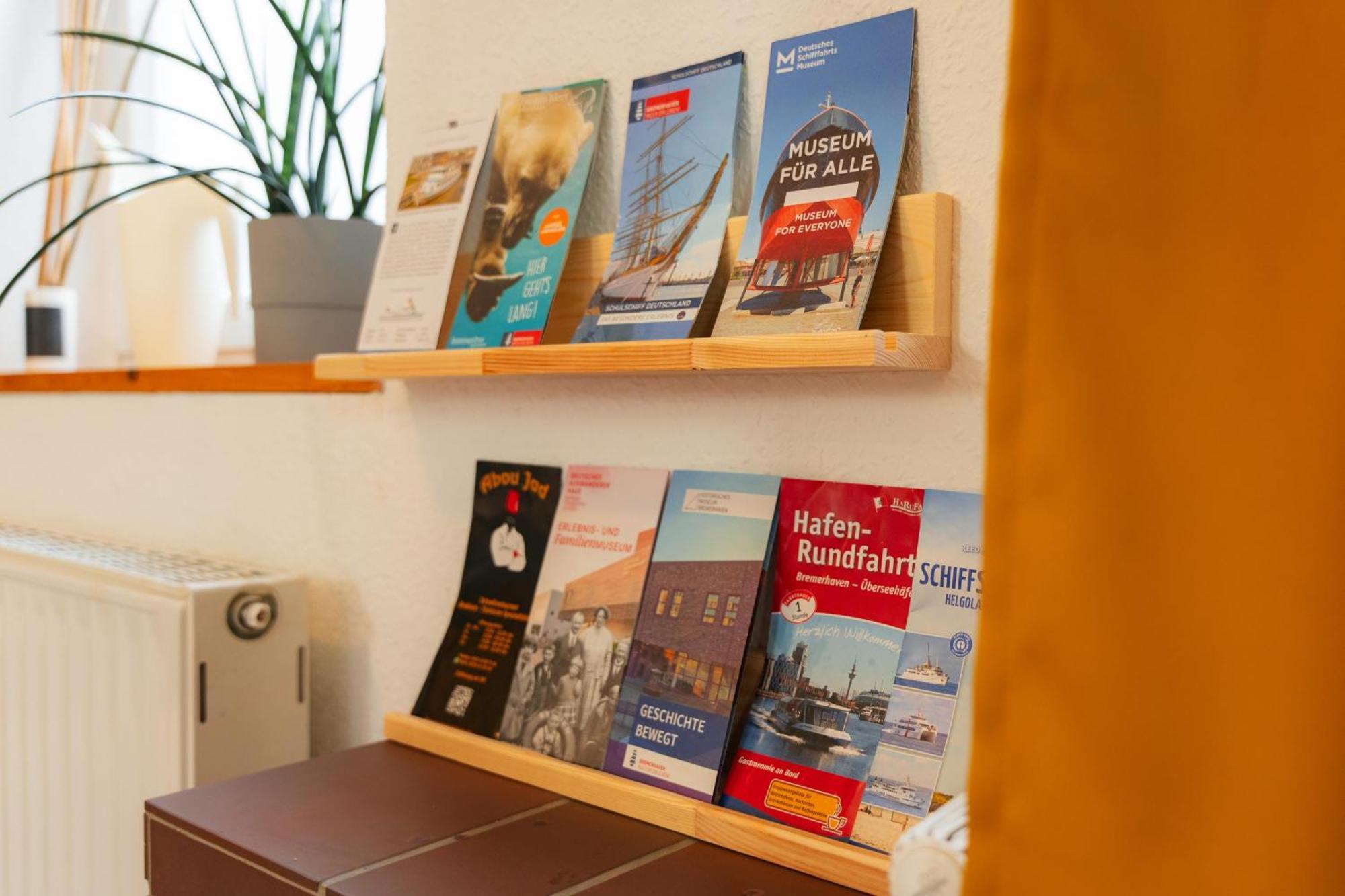 Adventure Apartment - Hochebene, Terrasse & Top Lage Bremerhaven Esterno foto