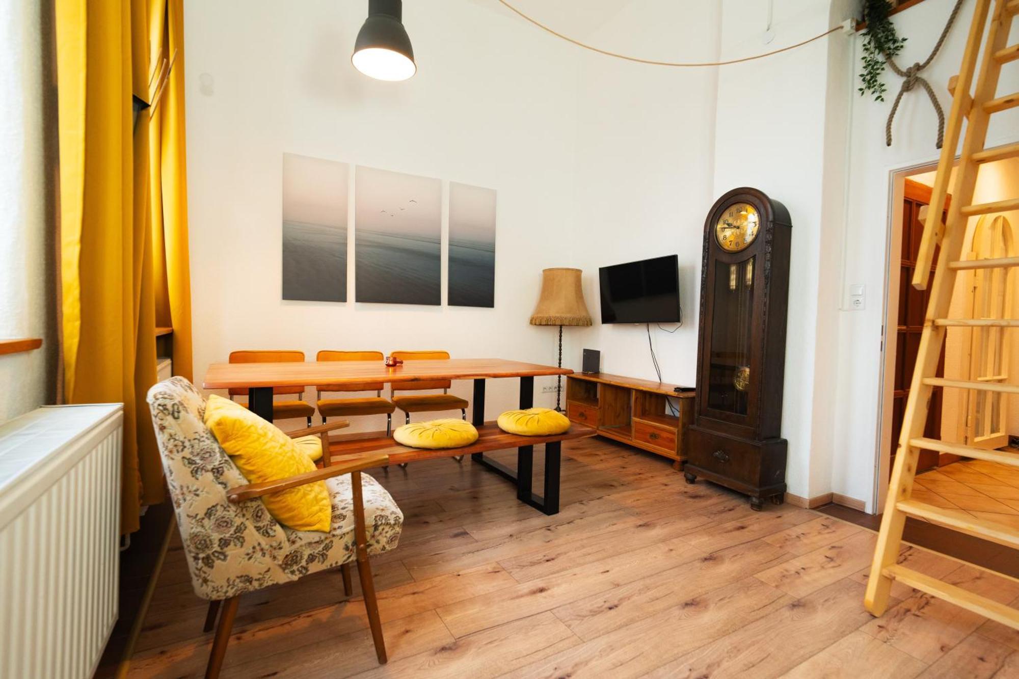 Adventure Apartment - Hochebene, Terrasse & Top Lage Bremerhaven Esterno foto