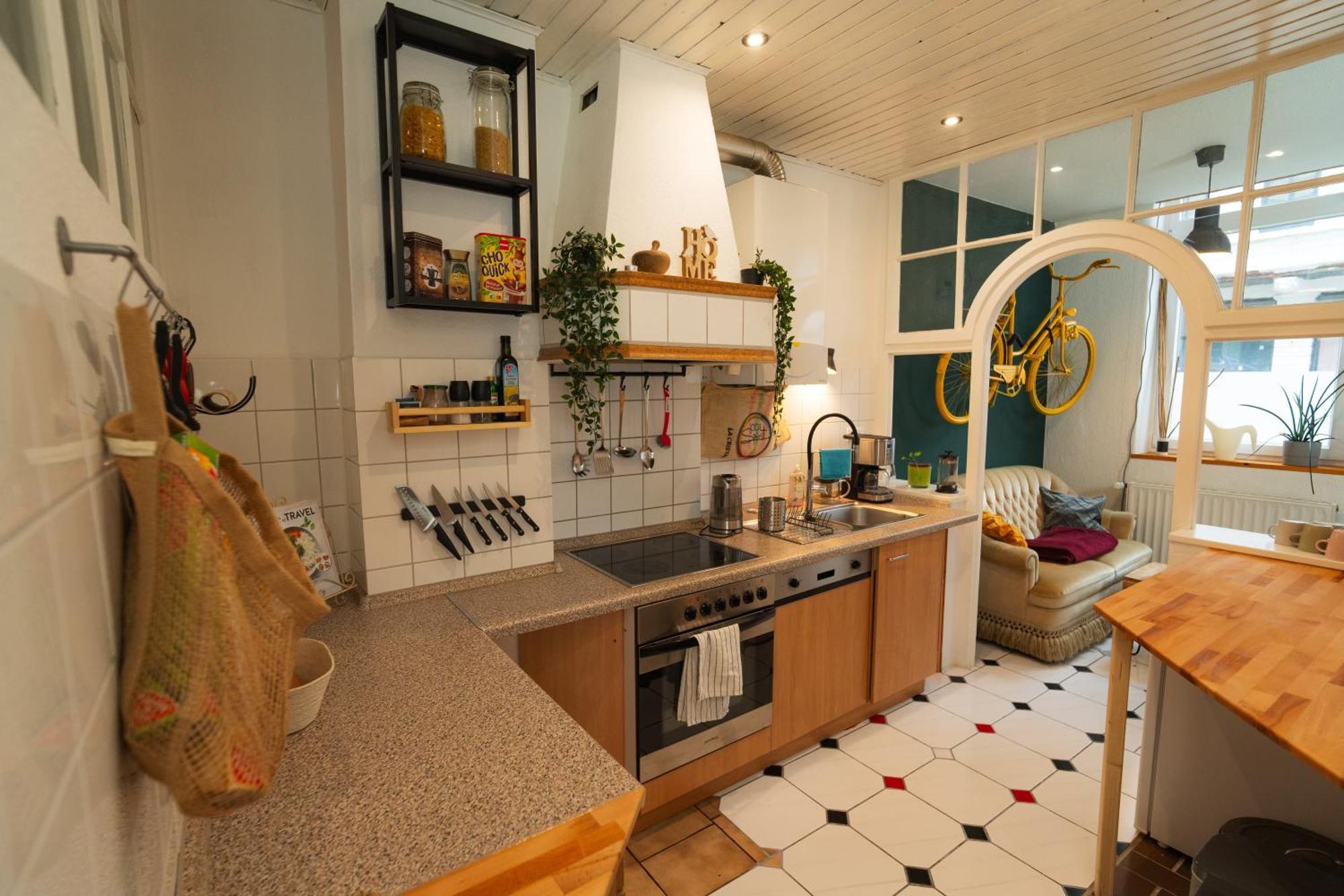 Adventure Apartment - Hochebene, Terrasse & Top Lage Bremerhaven Esterno foto
