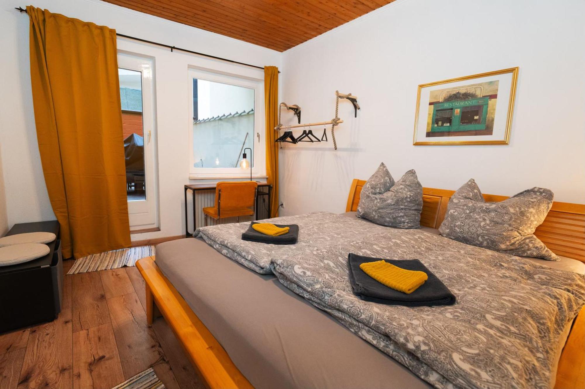 Adventure Apartment - Hochebene, Terrasse & Top Lage Bremerhaven Esterno foto