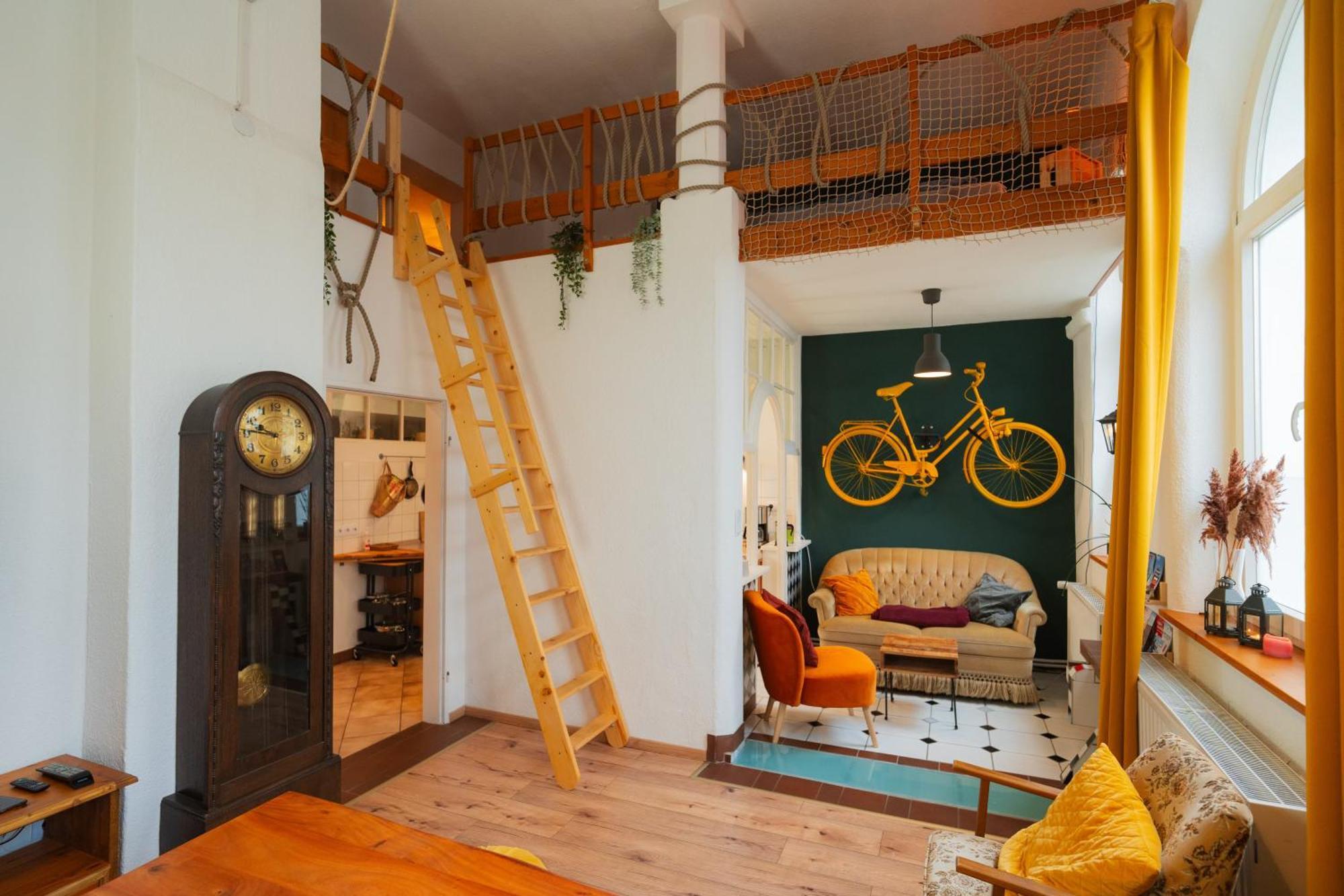 Adventure Apartment - Hochebene, Terrasse & Top Lage Bremerhaven Esterno foto