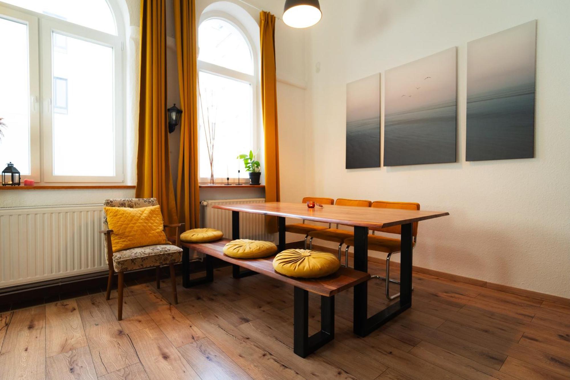 Adventure Apartment - Hochebene, Terrasse & Top Lage Bremerhaven Esterno foto