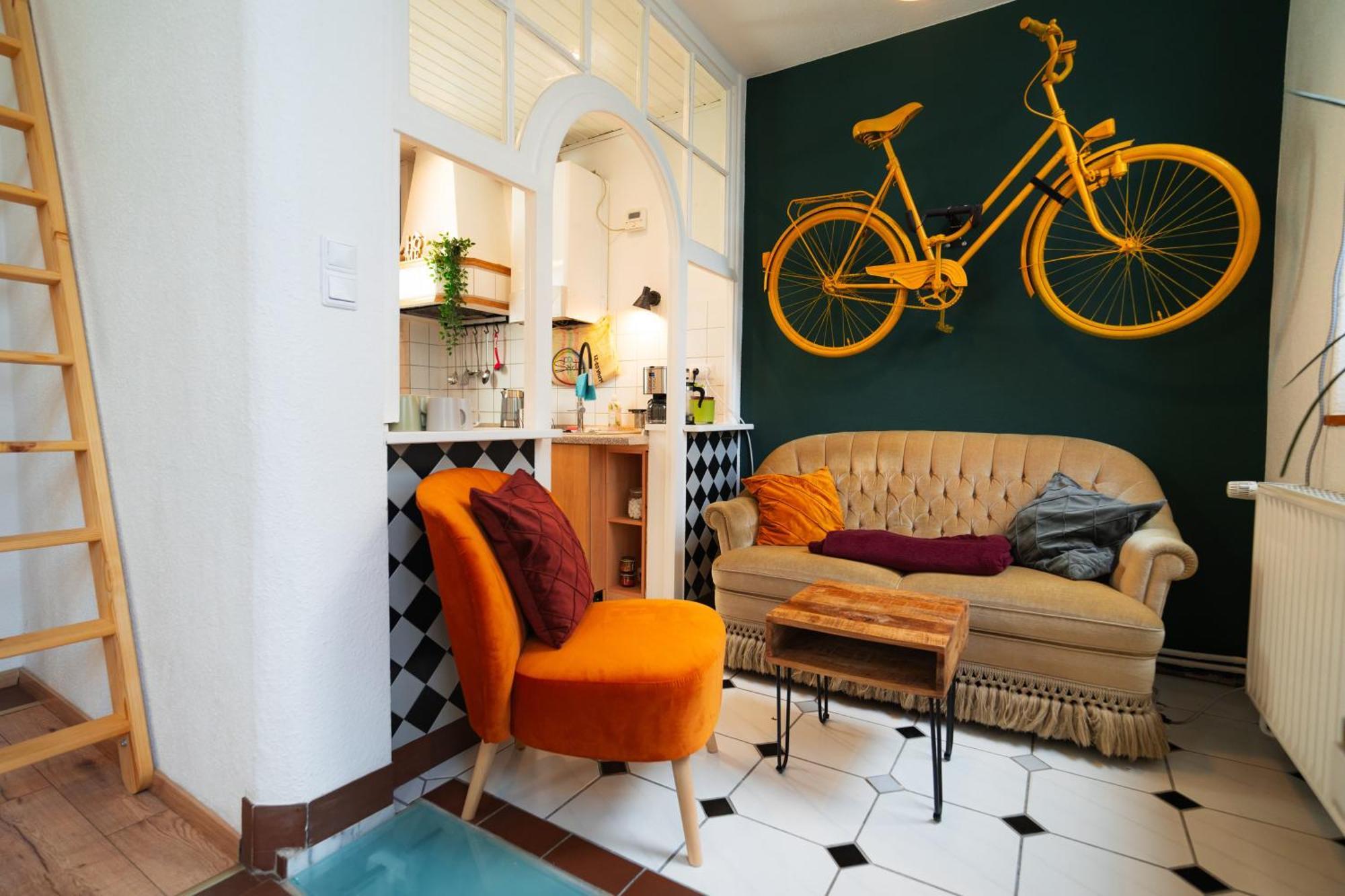 Adventure Apartment - Hochebene, Terrasse & Top Lage Bremerhaven Esterno foto